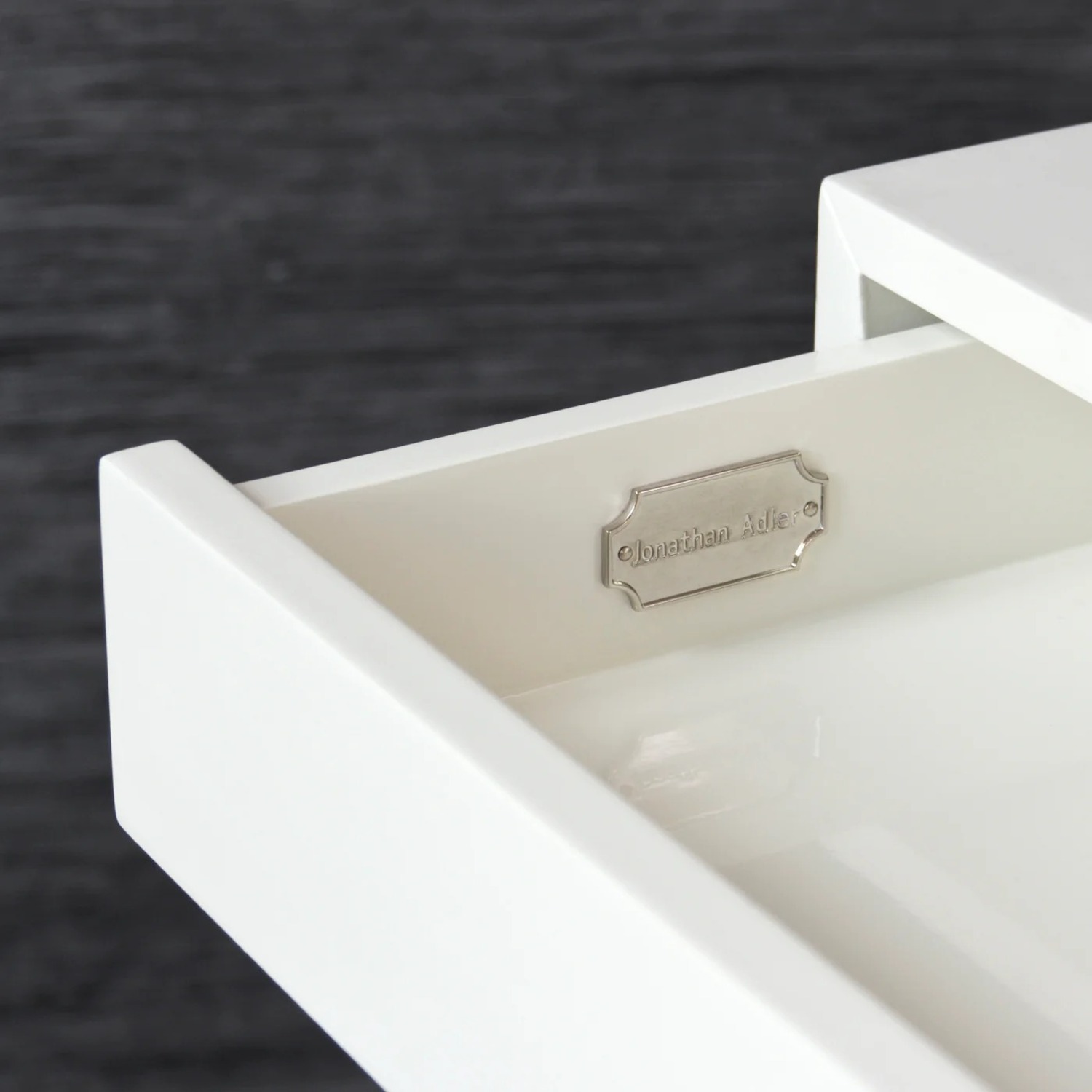 Jonathan Adler Channing Desk with Glass Top  - image-2