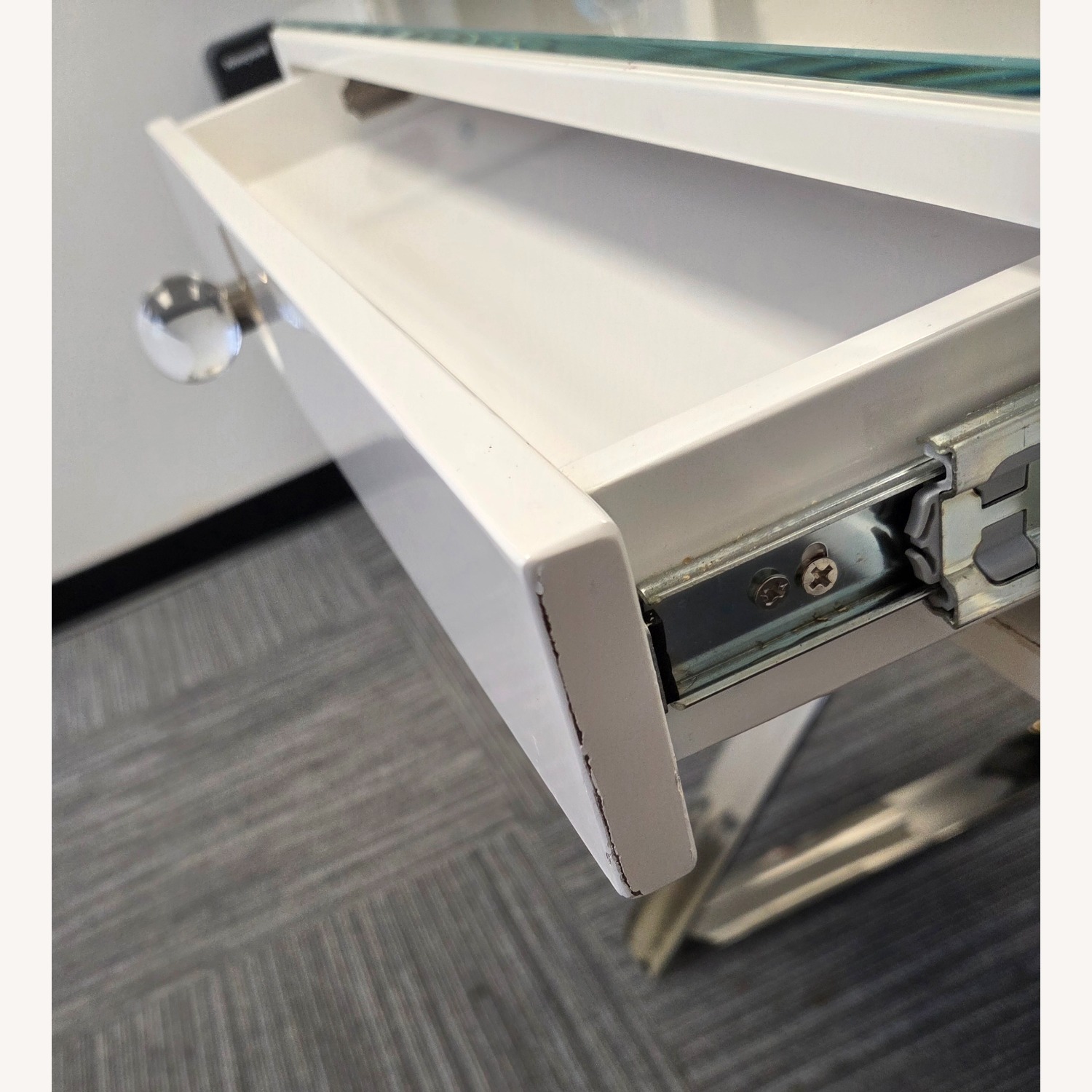 Jonathan Adler Channing Desk with Glass Top  - image-5