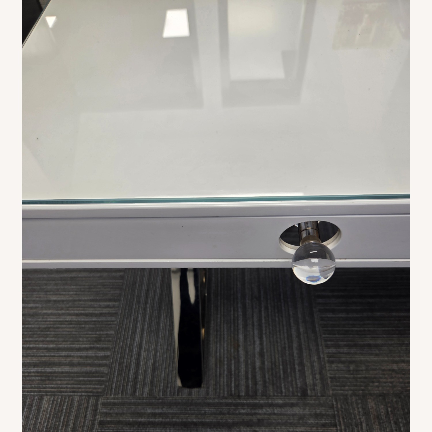 Jonathan Adler Channing Desk with Glass Top  - image-8