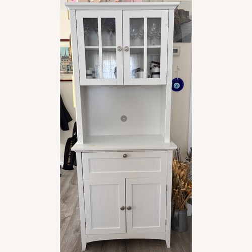 Used eWay Furniture White Sideboard for sale on AptDeco
