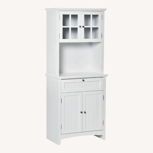 Used eWay Furniture White Sideboard for sale on AptDeco