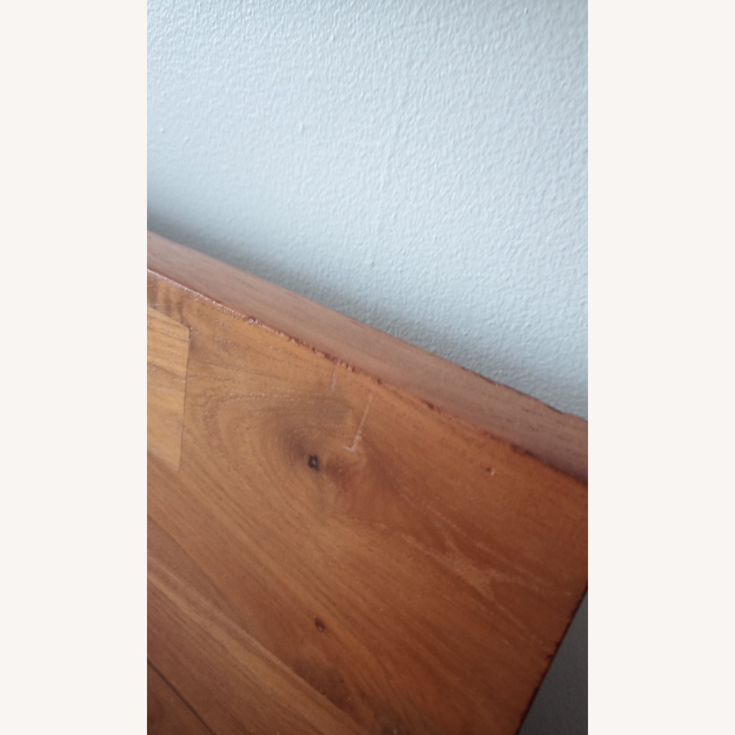 CB2 Acacia Andes Wood Queen Bed - image-4