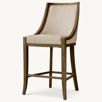 Restoration Hardware Suede Bar/Counter Stools