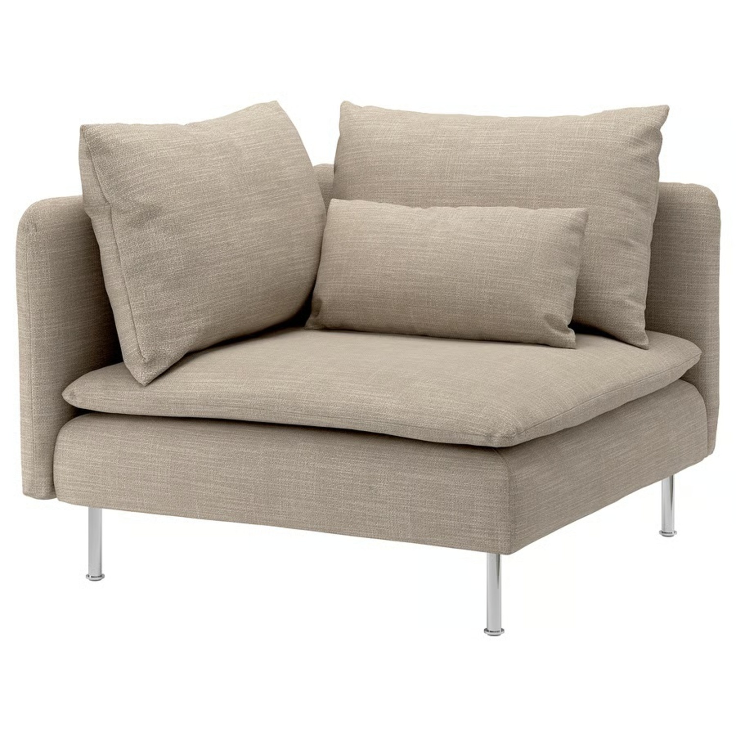 IKEA SÖDERHAMN White 3+ Seater Sofa - image-5
