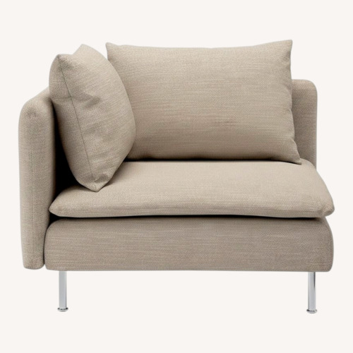 Used IKEA SÖDERHAMN White 3+ Seater Sofa for sale on AptDeco