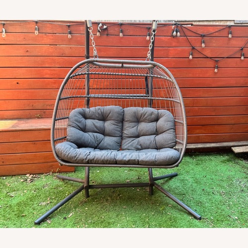 Used Dark Gray Patio Furniture for sale on AptDeco
