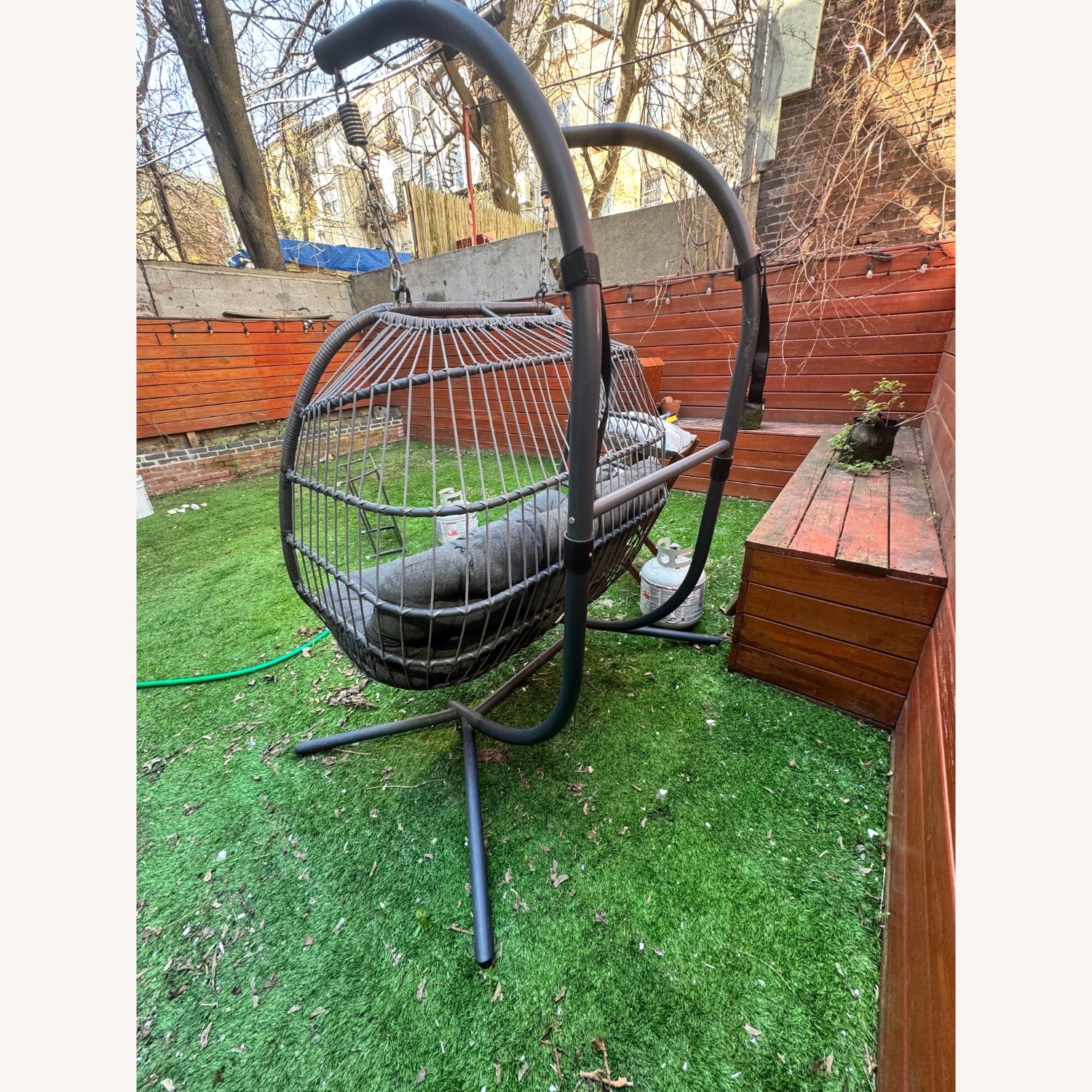 Dark Gray Patio Furniture - image-4