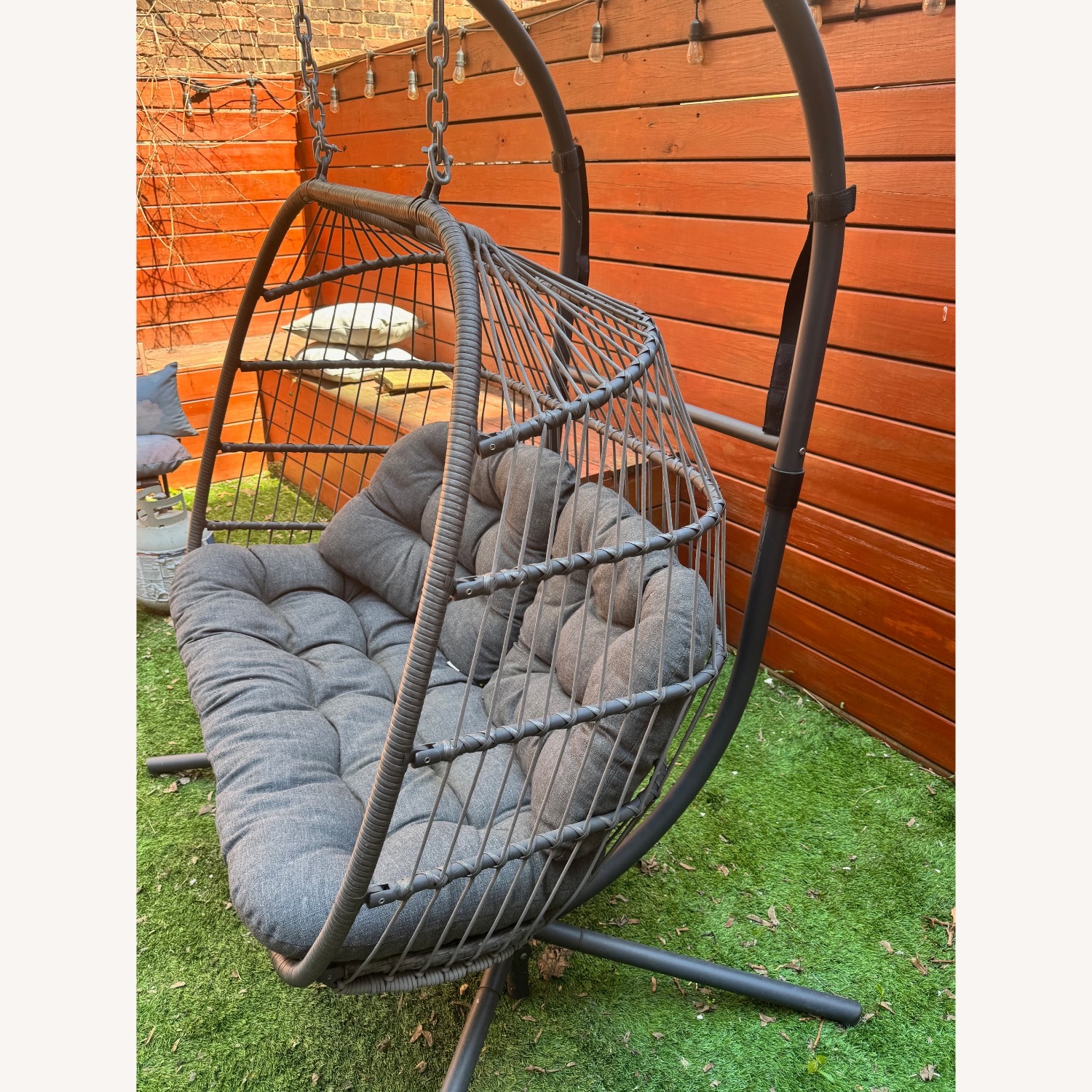 Dark Gray Patio Furniture - image-2