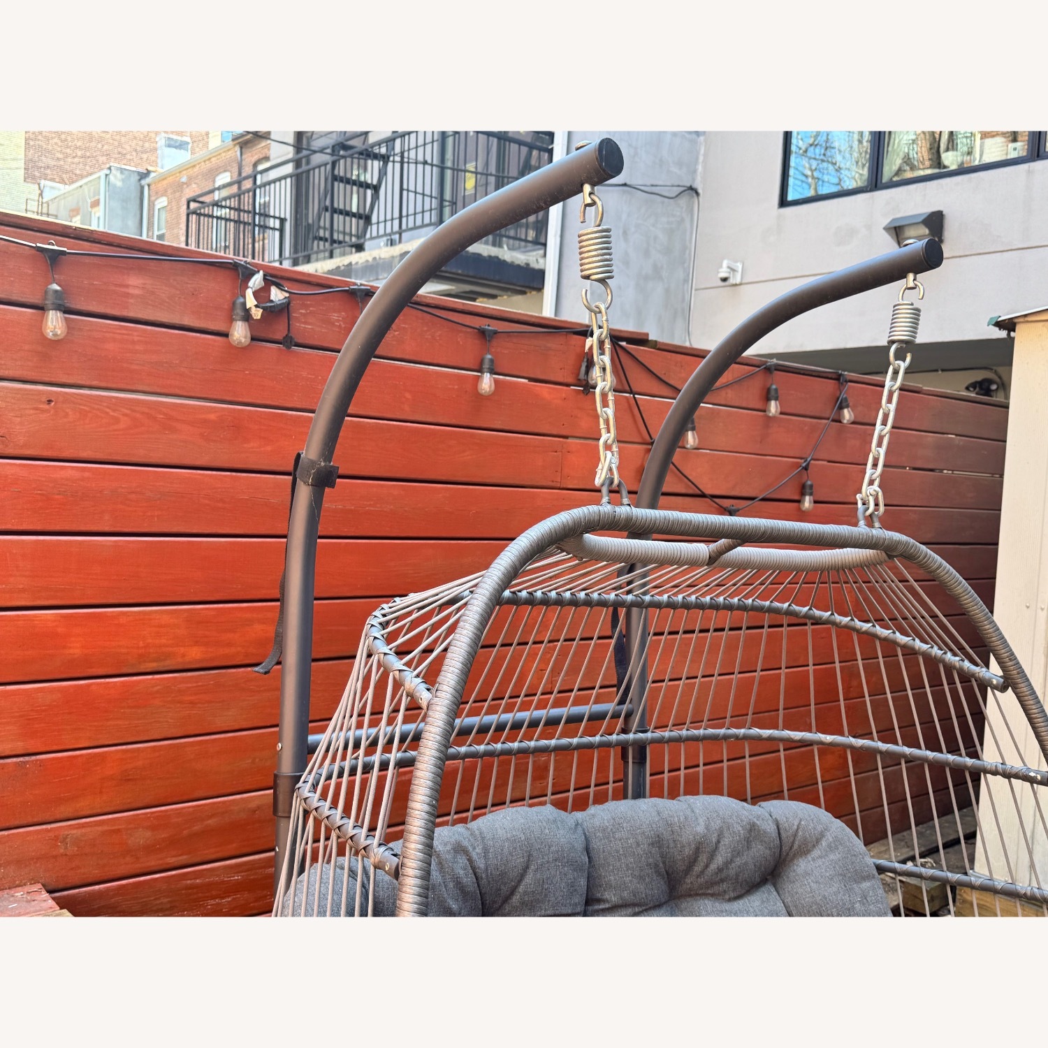 Dark Gray Patio Furniture - image-6