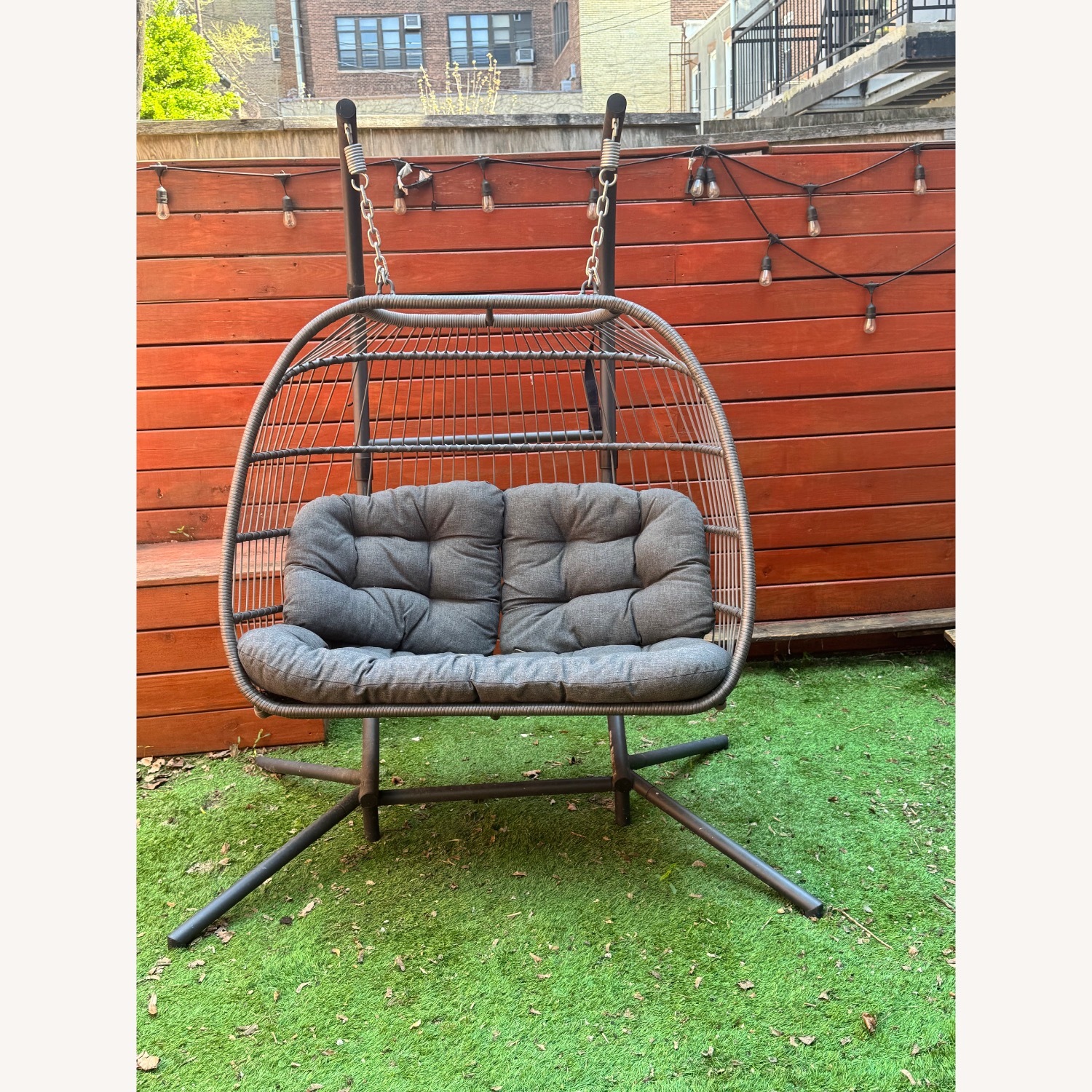 Dark Gray Patio Furniture - image-7