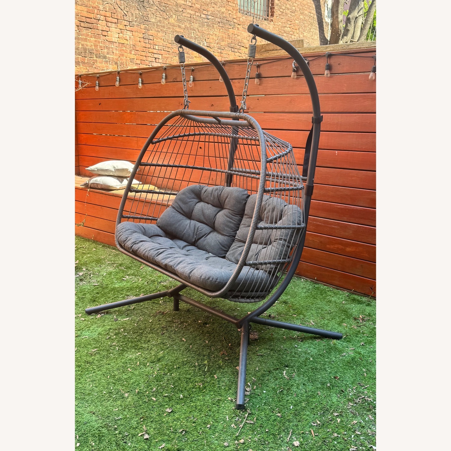 Dark Gray Patio Furniture - image-3