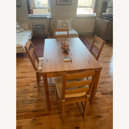 Used IKEA Jokkmokk Dining Sets for sale on AptDeco