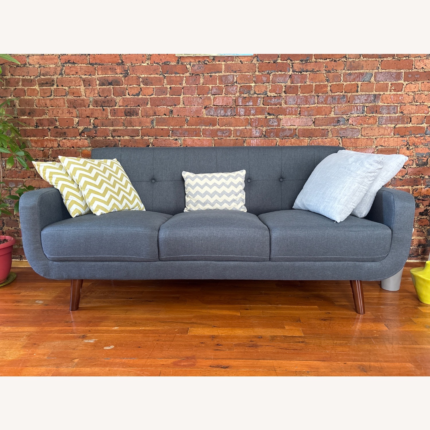 Wayfair Mid-Century George Oliver Sofa - image-1