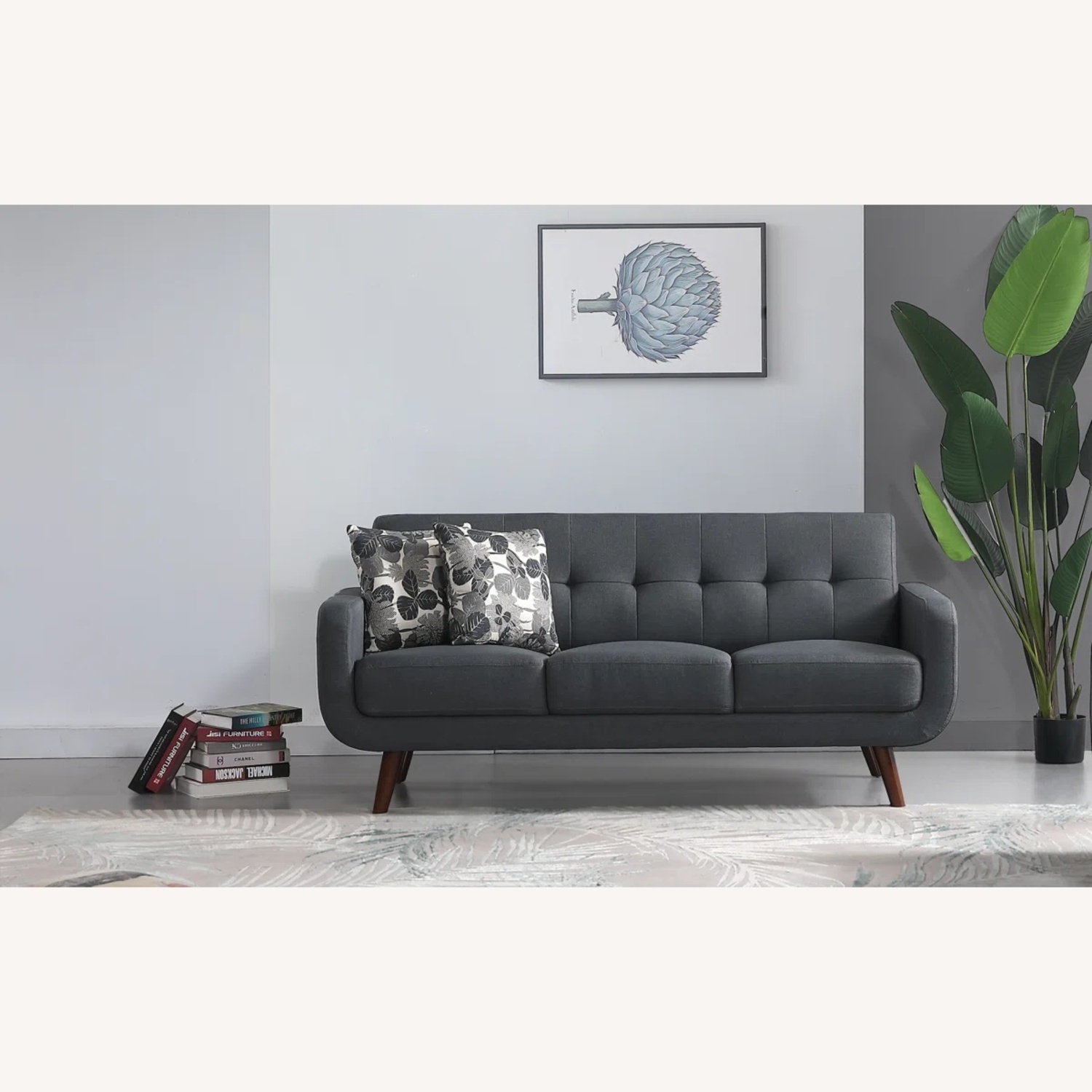 Wayfair Mid-Century George Oliver Sofa - image-8