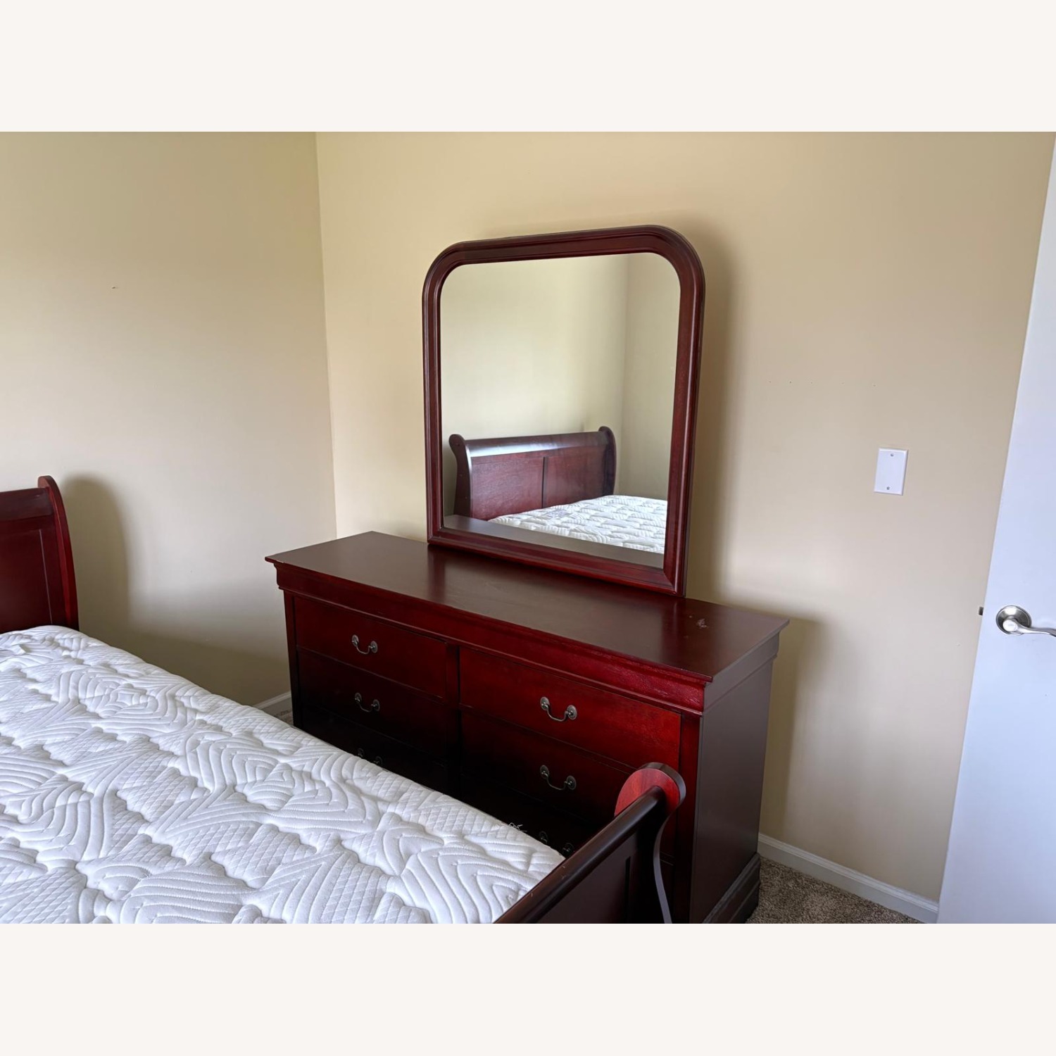 Gardner-White Furniture Dark Brown Wood Dresser - image-2