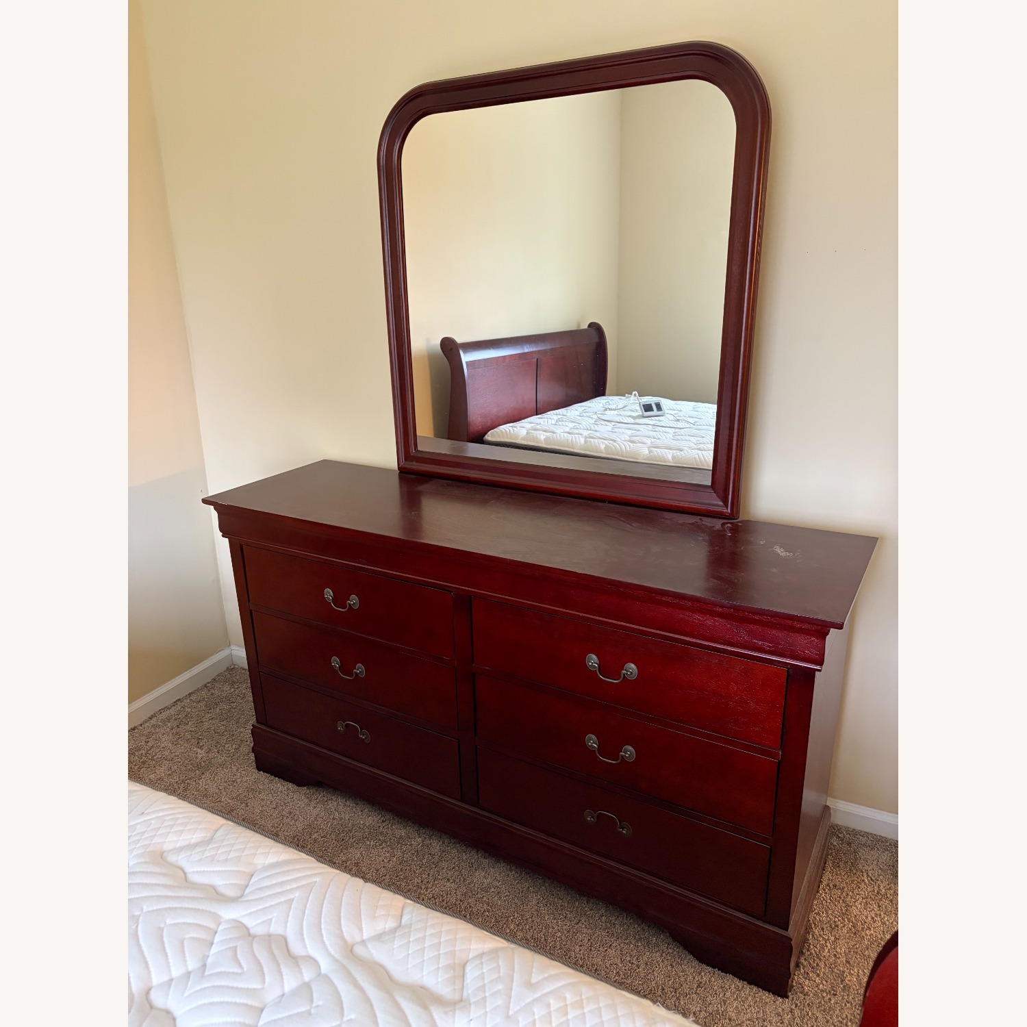 Gardner-White Furniture Dark Brown Wood Dresser - image-1