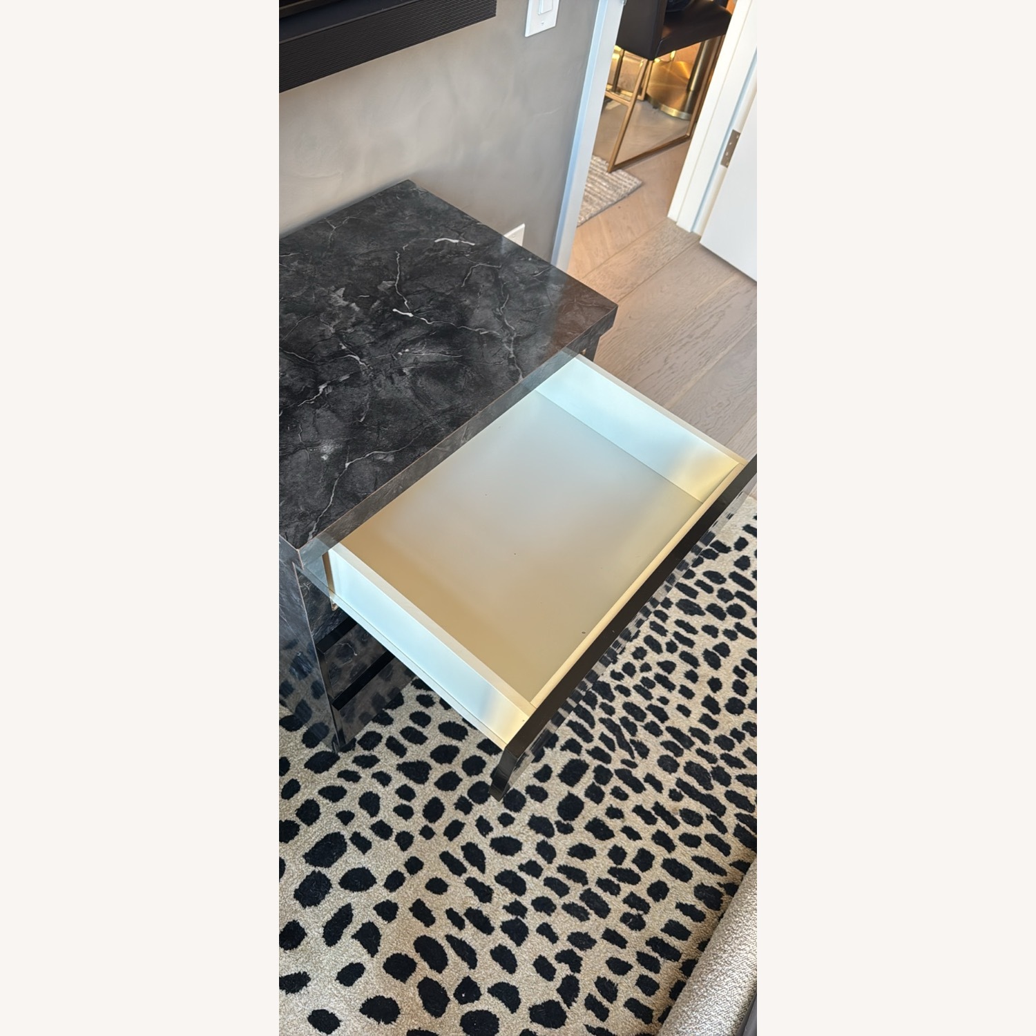 Vintage/Antique Finds Light Gray Dresser - image-3