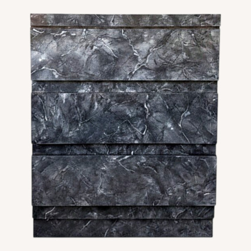 Used Vintage/Antique Finds Light Gray Dresser for sale on AptDeco