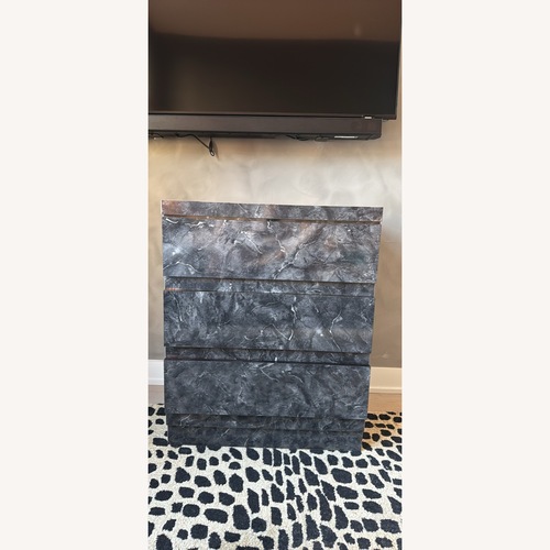 Used Vintage/Antique Finds Light Gray Dresser for sale on AptDeco