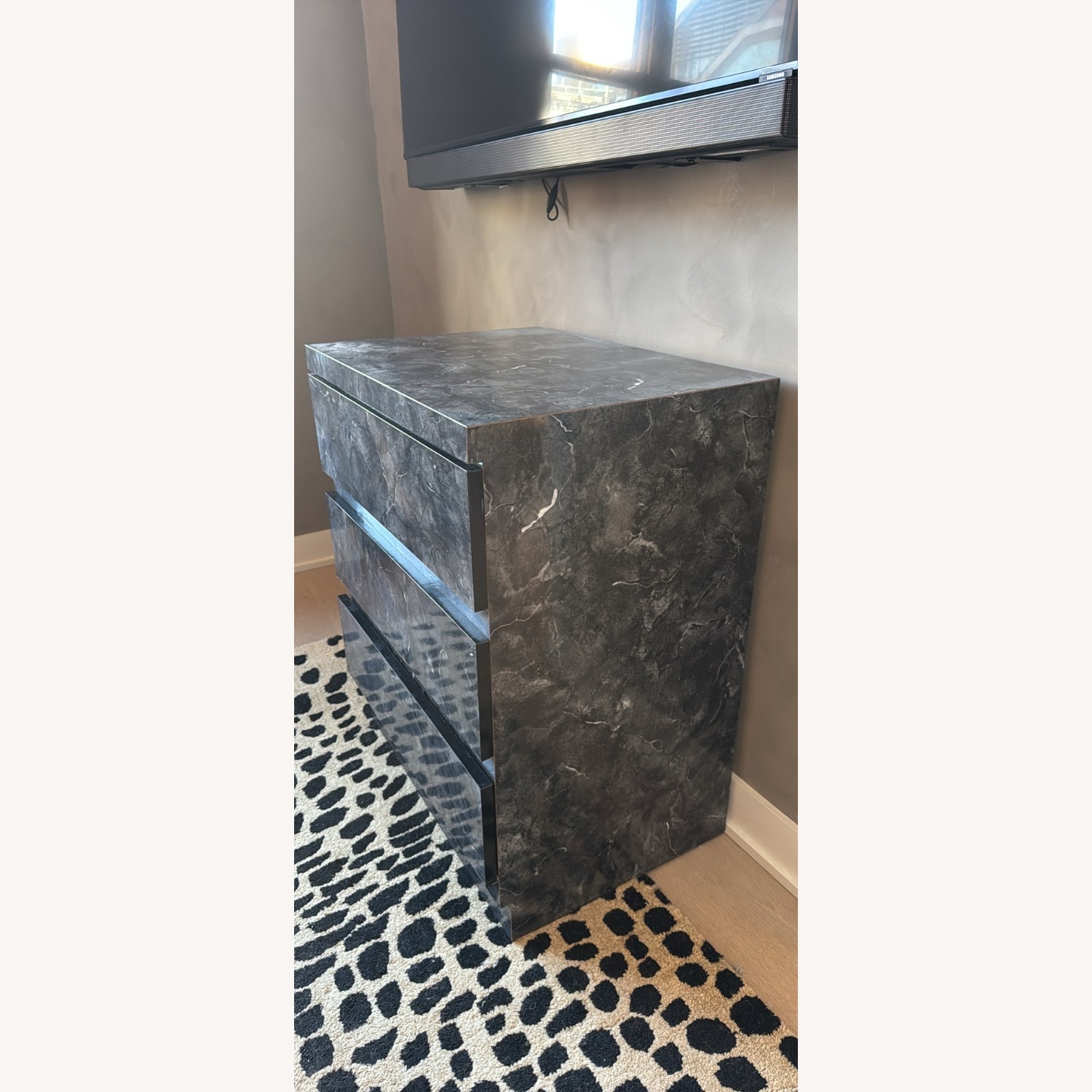 Vintage/Antique Finds Light Gray Dresser - image-2