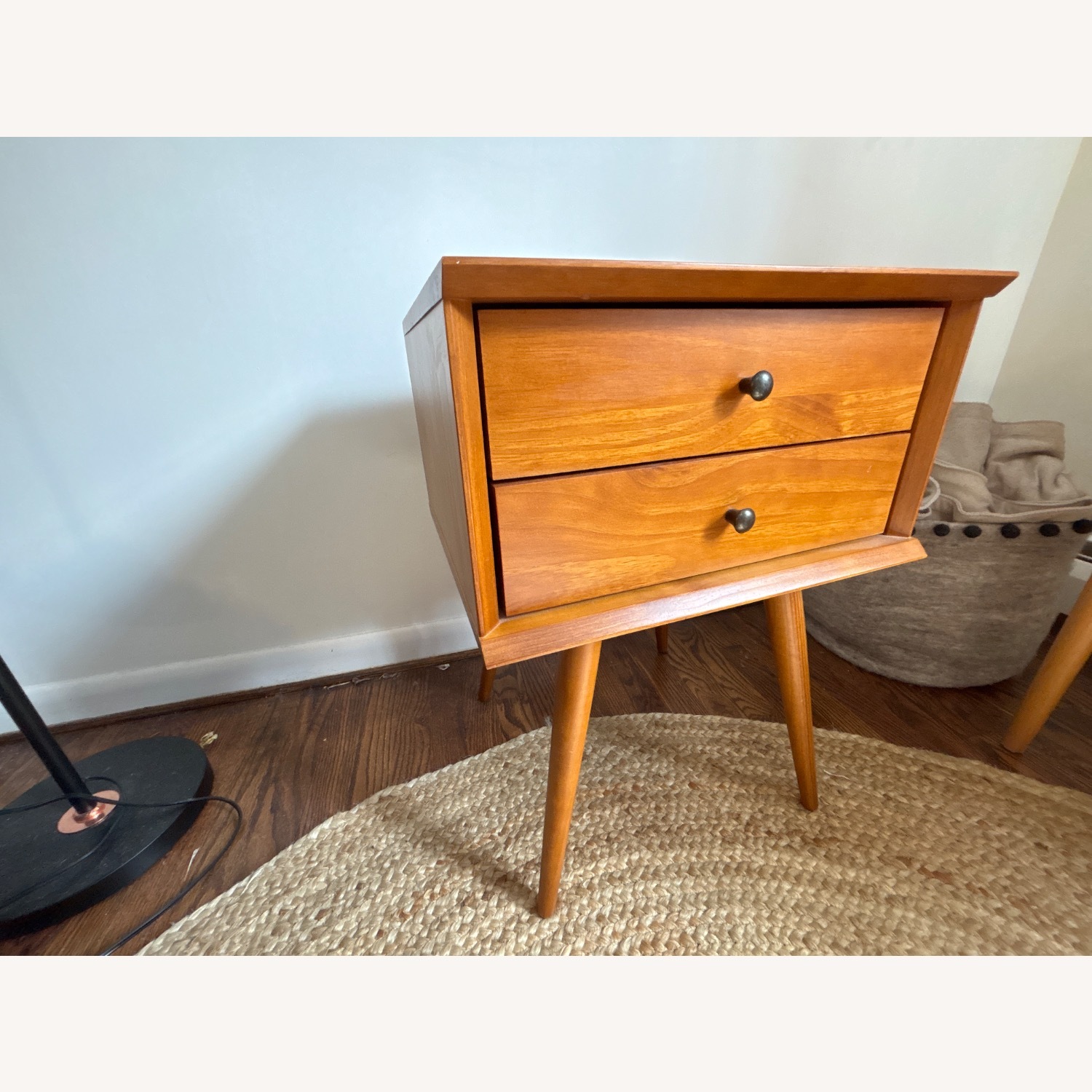 AllModern Williams 2-Drawer Mini Nightstand - image-3