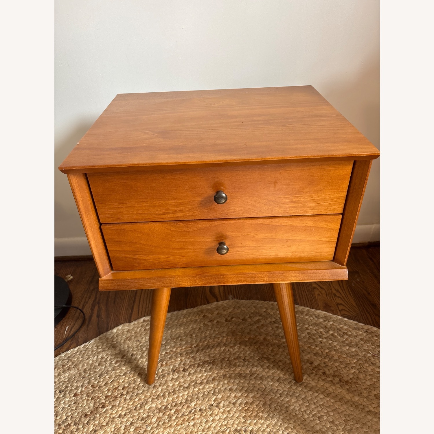 AllModern Williams 2-Drawer Mini Nightstand - image-1