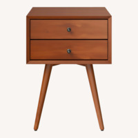 AllModern Williams 2-Drawer Mini Nightstand