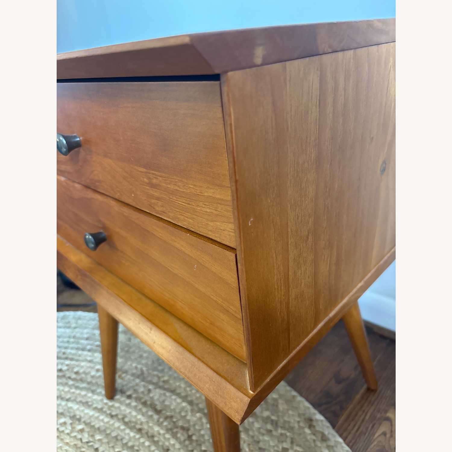 AllModern Williams 2-Drawer Mini Nightstand - image-4
