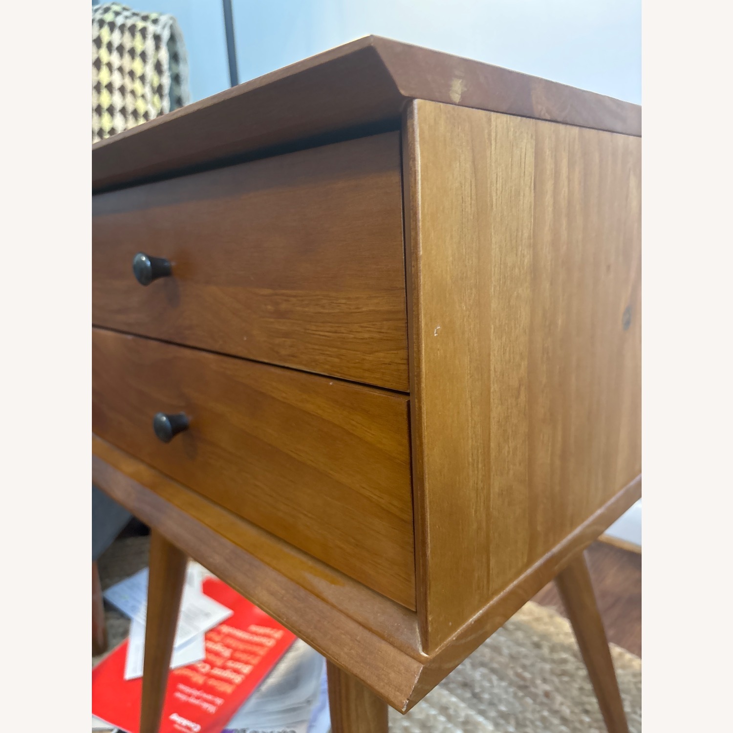 AllModern Williams 2-Drawer Mini Nightstand - image-9