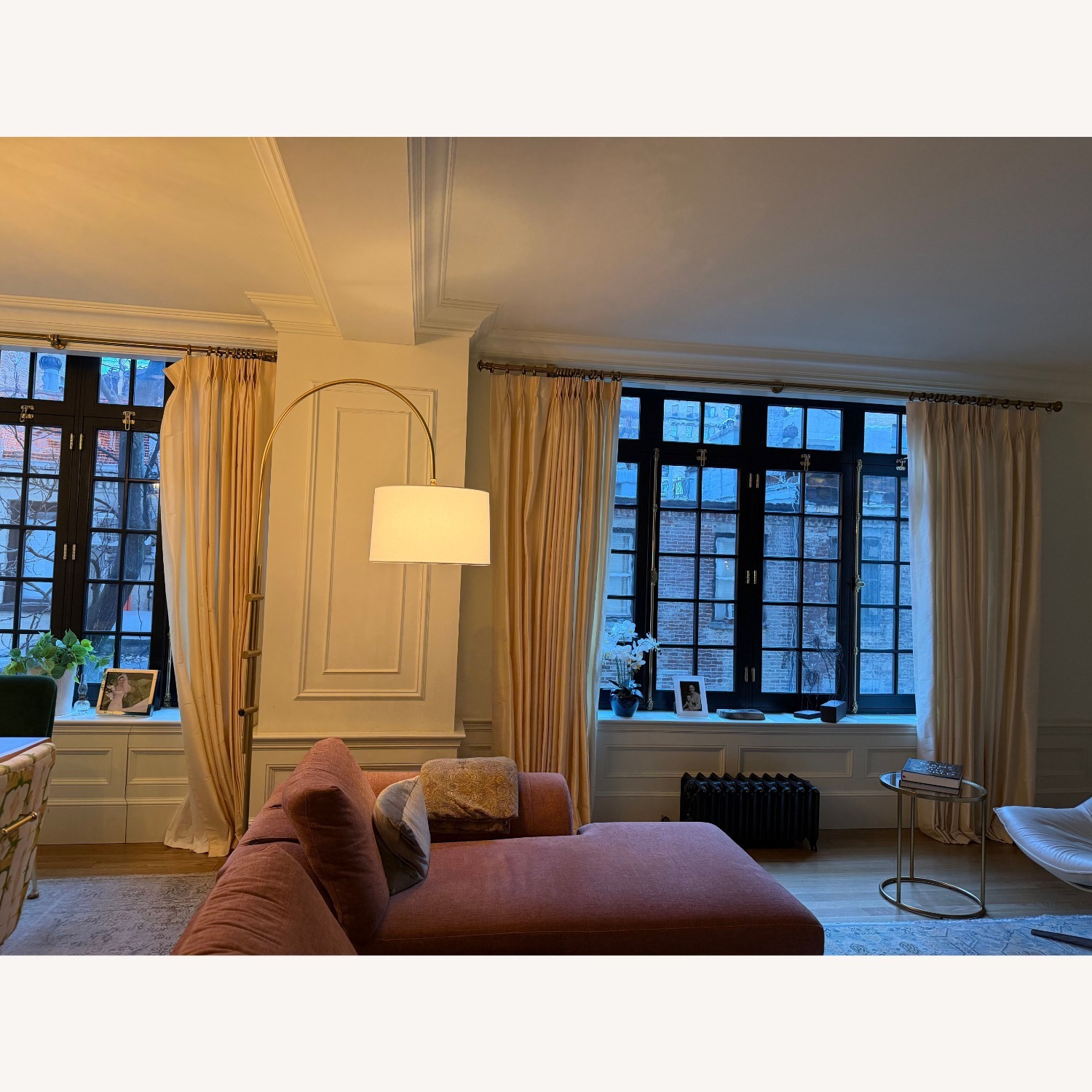 Anthropologie Regina Andrew Overarching Floor Lamp - image-5