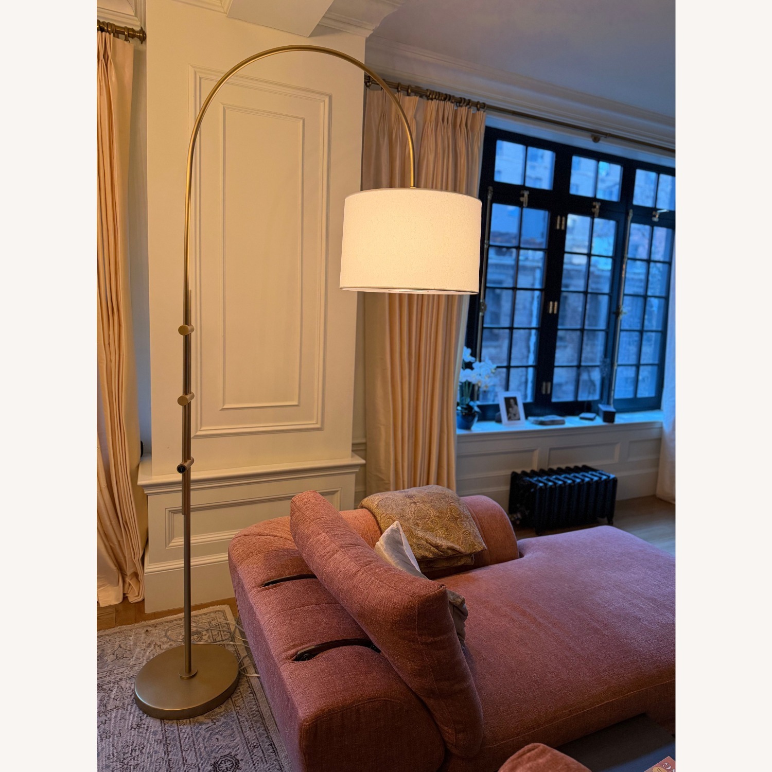 Anthropologie Regina Andrew Overarching Floor Lamp - image-1