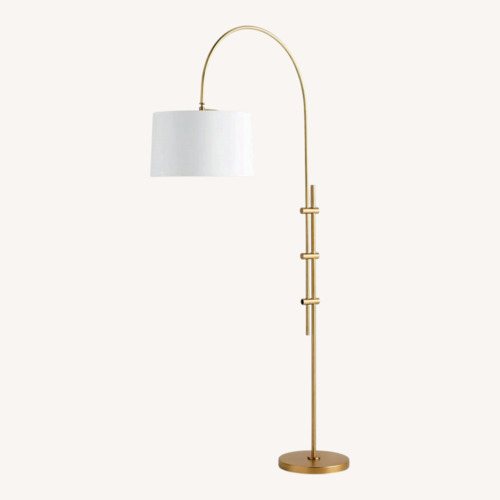 Used Anthropologie Regina Andrew Overarching Floor Lamp for sale on AptDeco