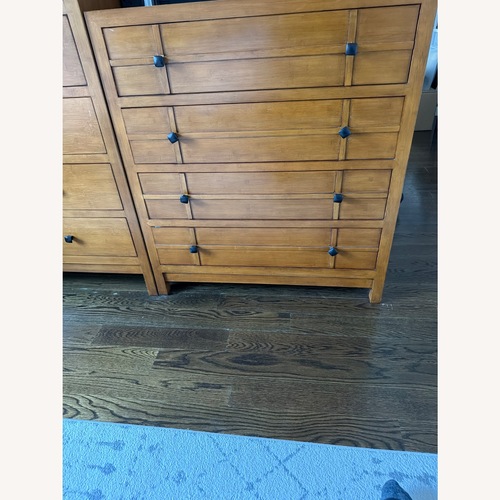 Used Crate & Barrel Marie Yee 4-Drawer Dresser  for sale on AptDeco