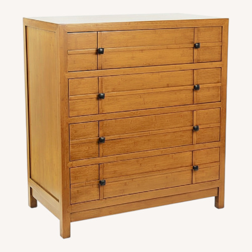Used Crate & Barrel Marie Yee 4-Drawer Dresser  for sale on AptDeco