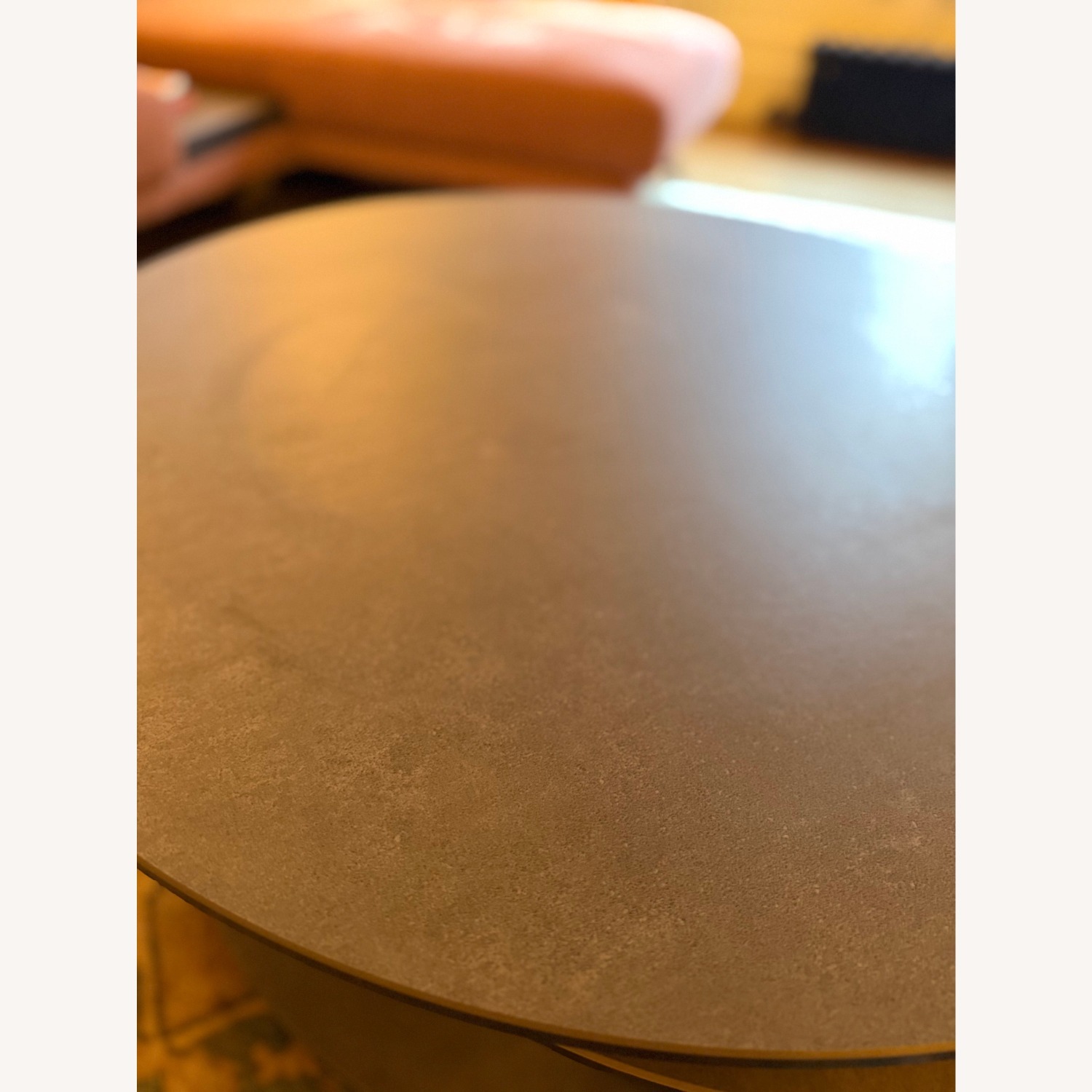 Roche Bobois Quartet Dark Gray Ceramic Coffee Table - image-7