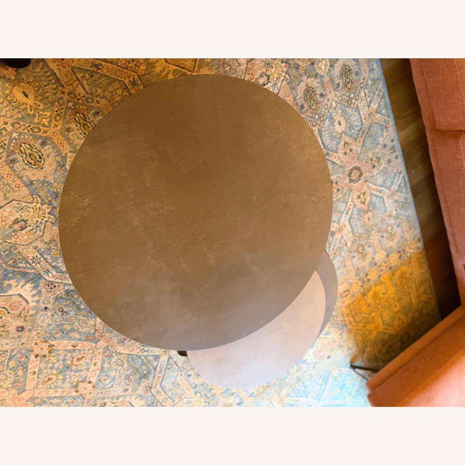 Roche Bobois Quartet Dark Gray Ceramic Coffee Table - image-8