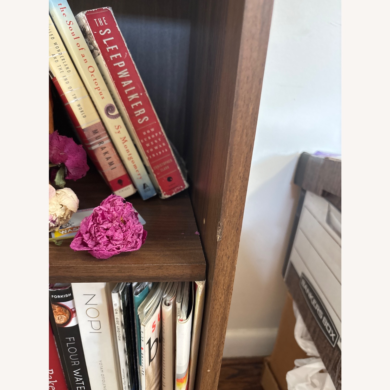 Target Dark Brown Bookcase - image-4