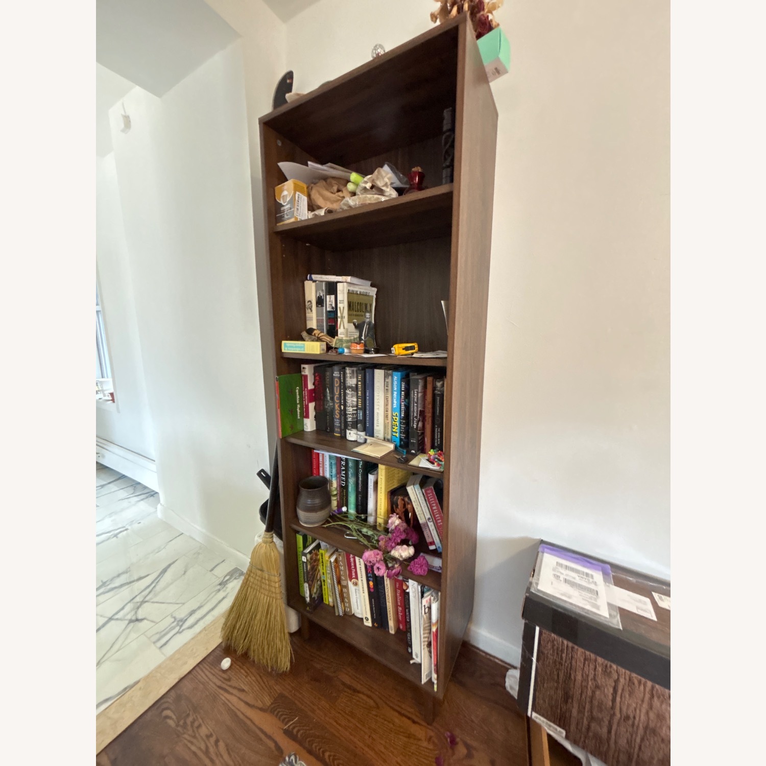 Target Dark Brown Bookcase - image-2