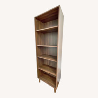 Target Dark Brown Bookcase