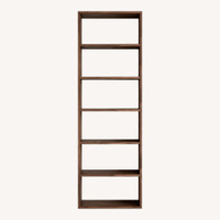 Target Dark Brown Bookcase