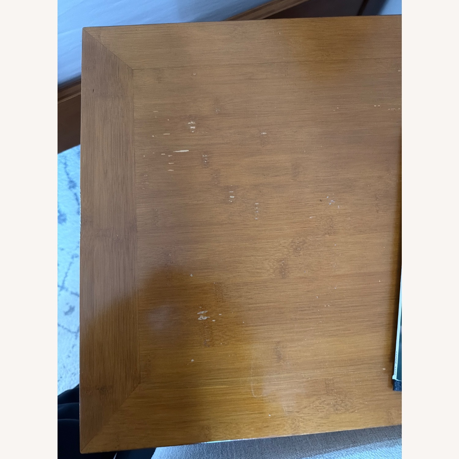 Crate & Barrel Maria Yee Light Brown Nightstands - image-4