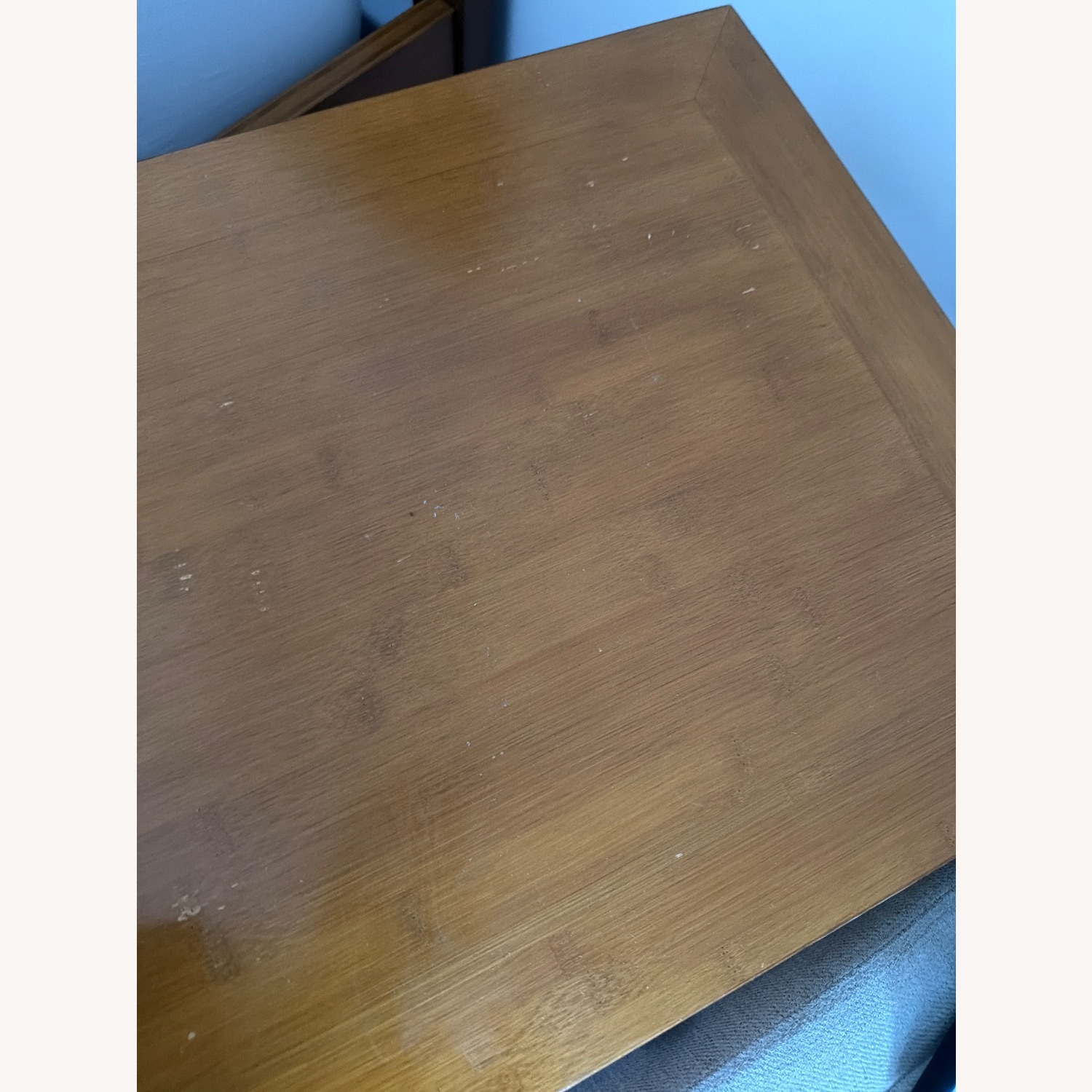 Crate & Barrel Maria Yee Light Brown Nightstands - image-5