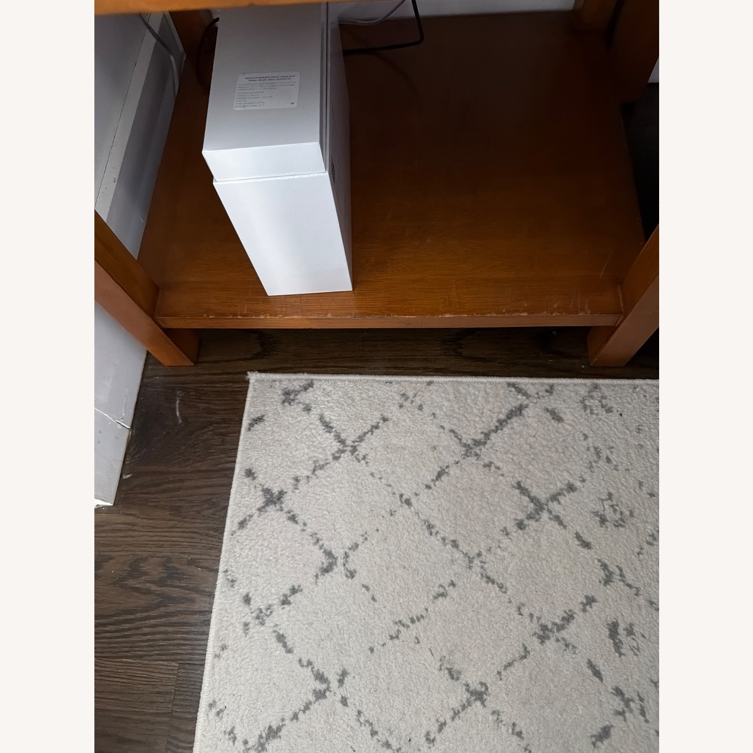 Crate & Barrel Maria Yee Light Brown Nightstands - image-8