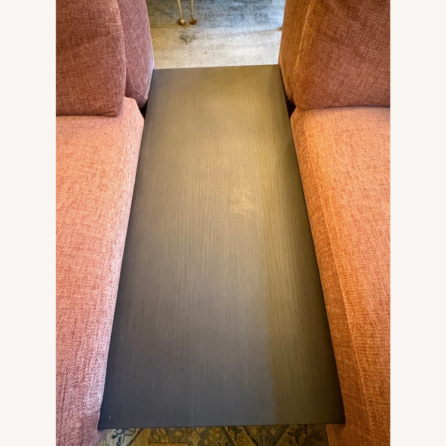 Roche Bobois Caractere Pink Boucle 2 Piece Sectional - image-5