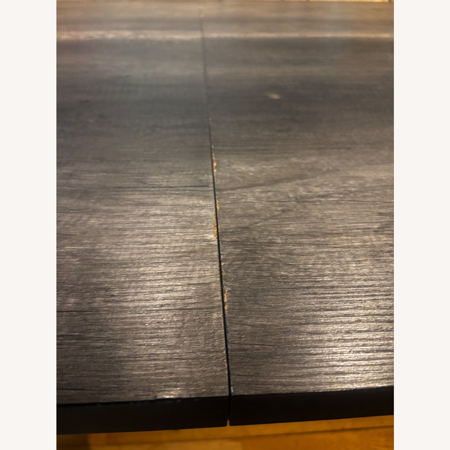 Large Rustic Dining Table with Middle Insert - image-2