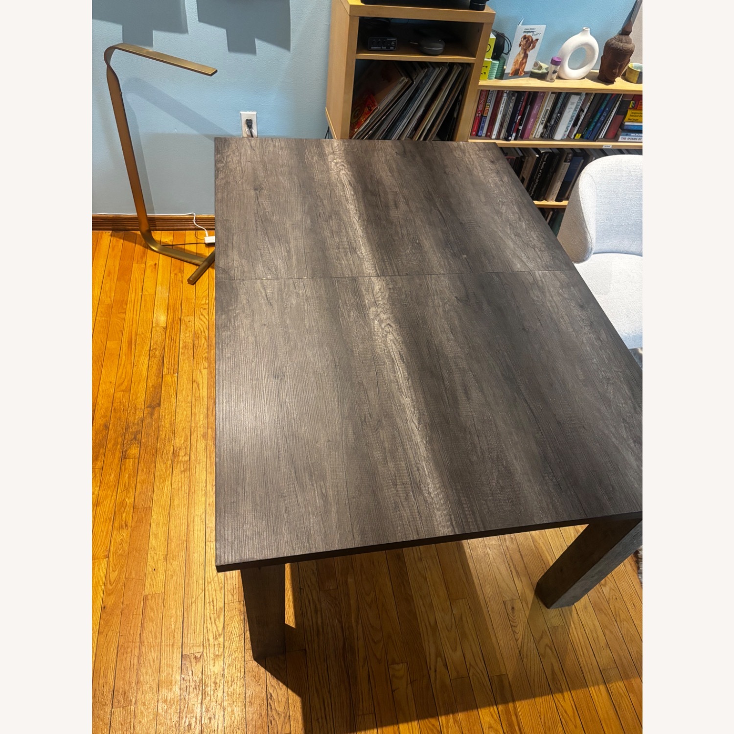 Large Rustic Dining Table with Middle Insert - image-6