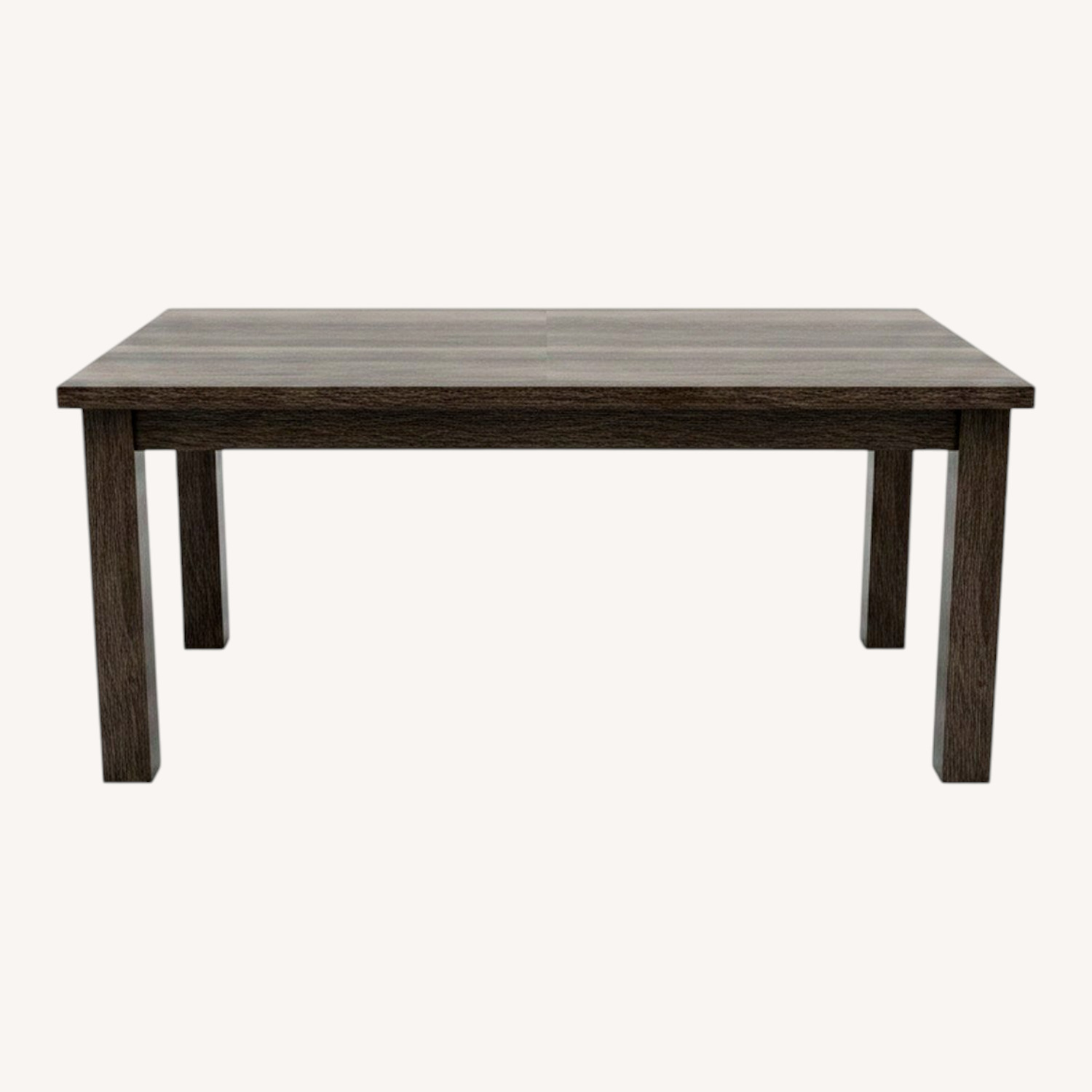 Large Rustic Dining Table with Middle Insert - image-0