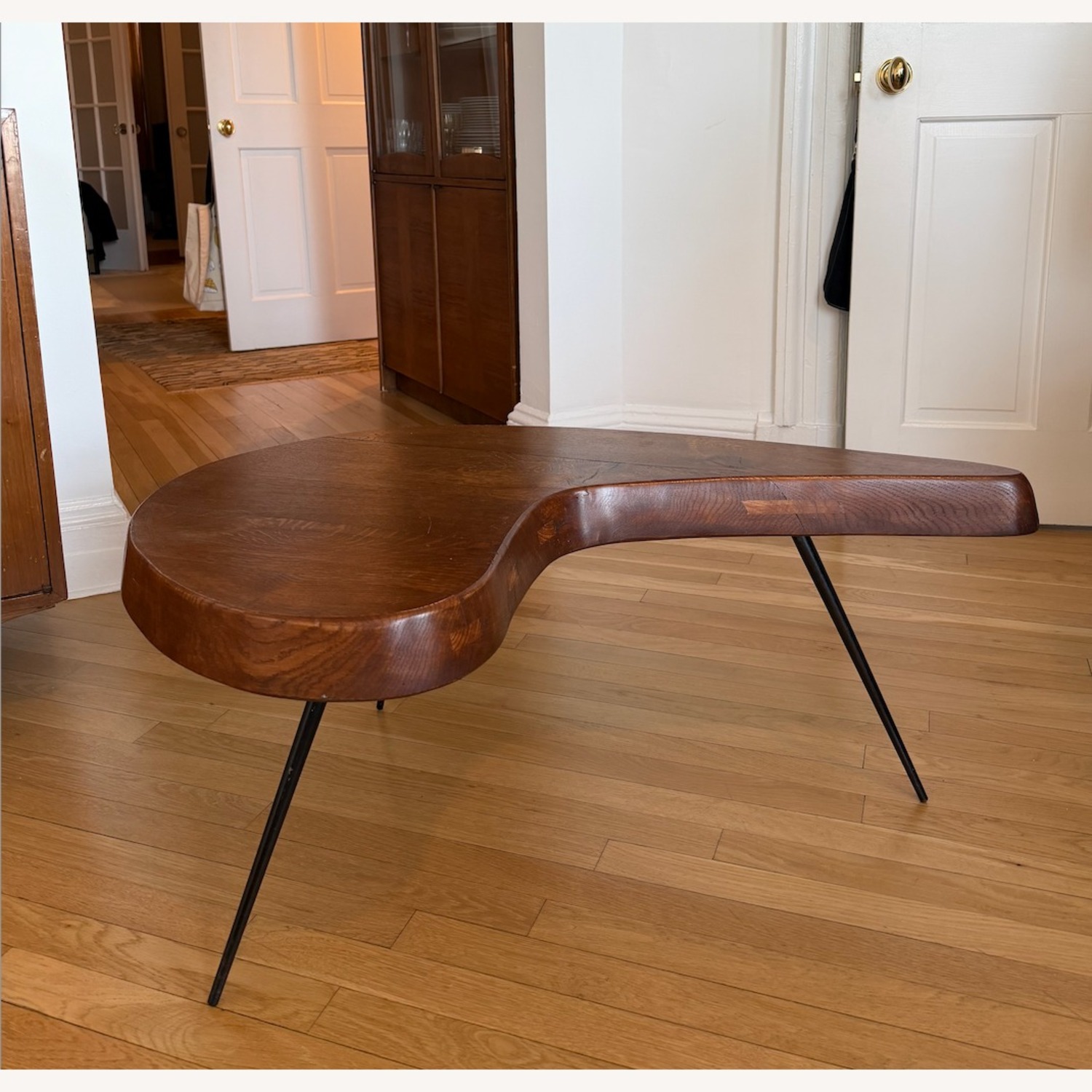 Mid-century Boomerang Coffee Table - image-1