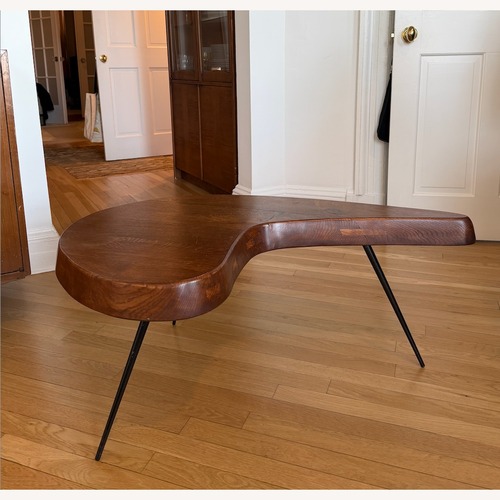 Used Mid-century Boomerang Coffee Table for sale on AptDeco