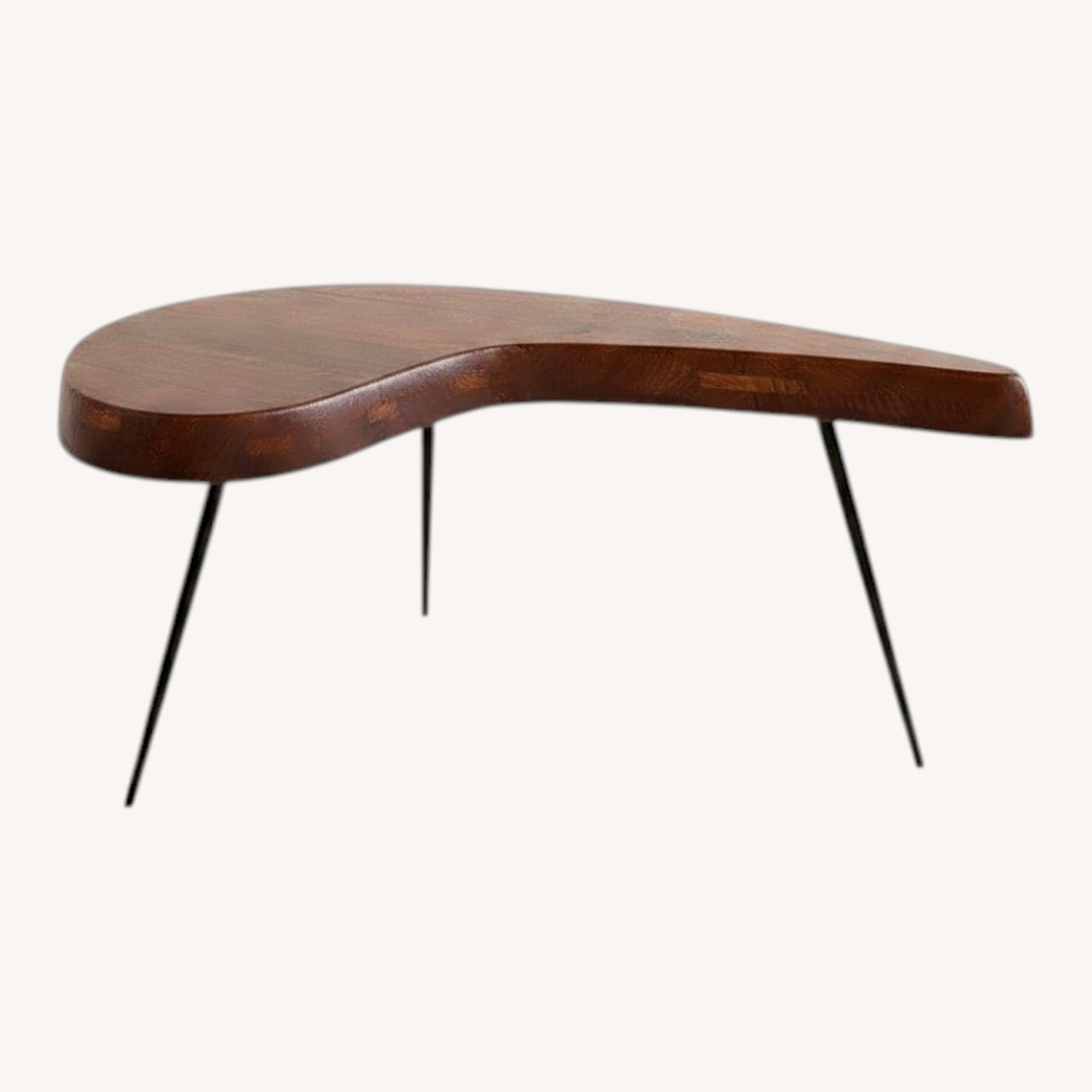 Mid-century Boomerang Coffee Table - image-0